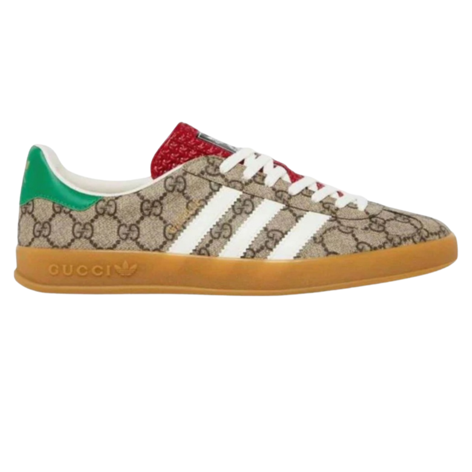 ADIDAS GAZELLE X GUCCI GG MONOGRAM BEIGE