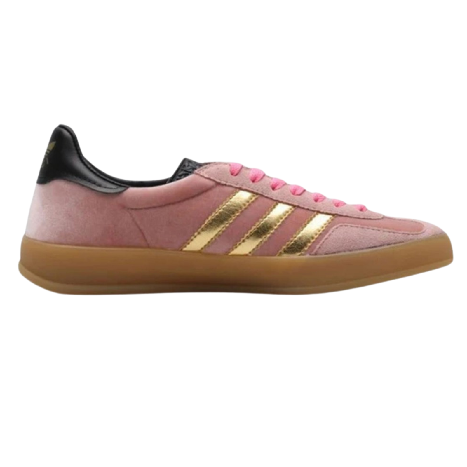Adidas x Gucci Sneaker Pink Soft