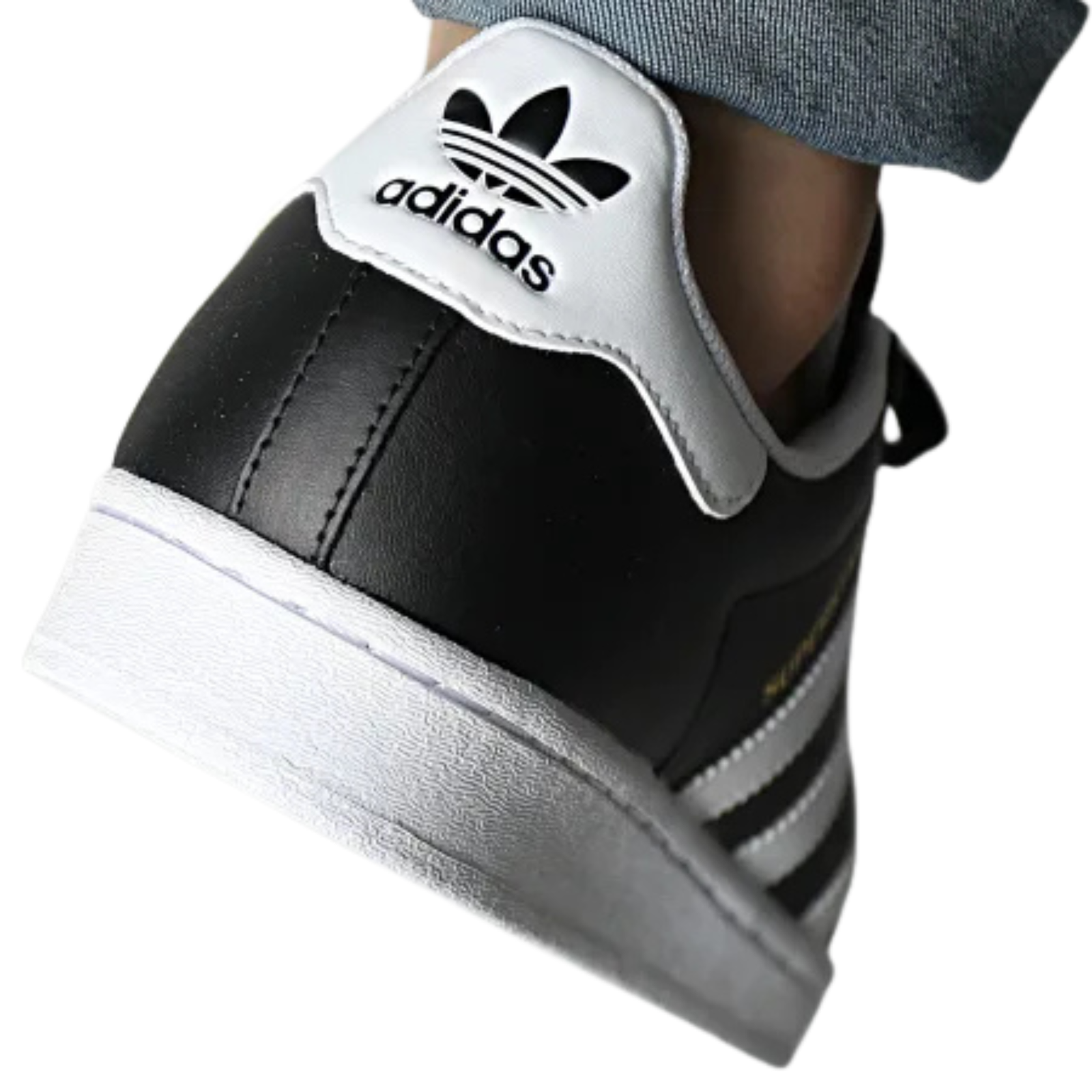 Adidas Superstar Black & White - Image 4