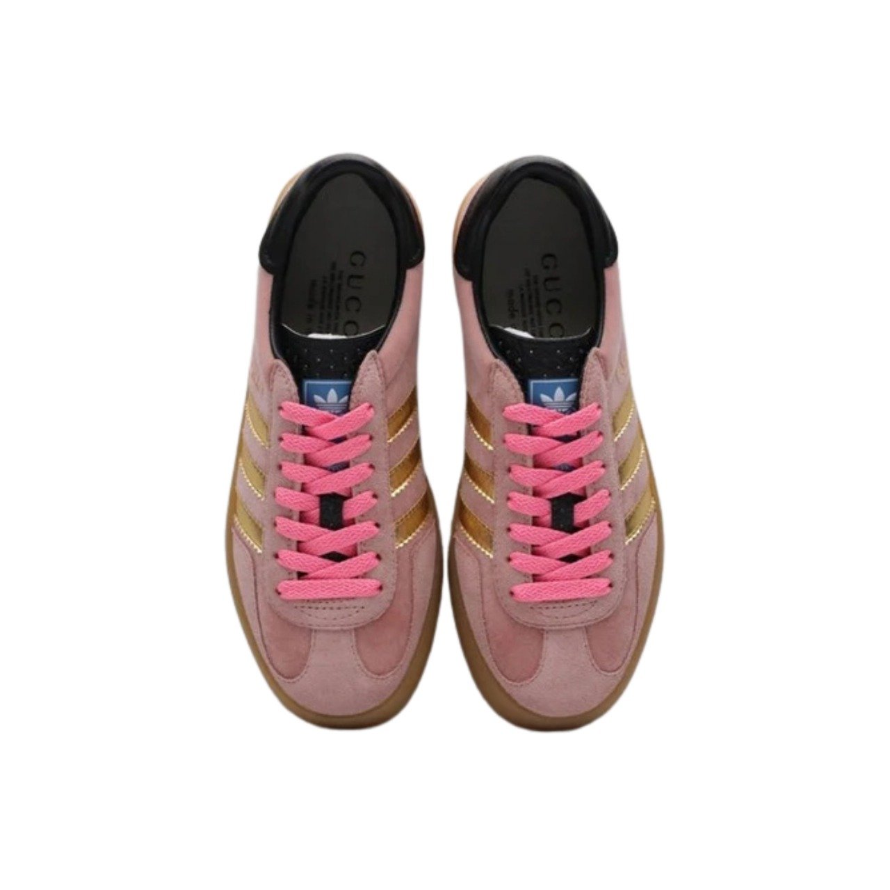 Adidas x Gucci Sneaker Pink Soft - Image 3
