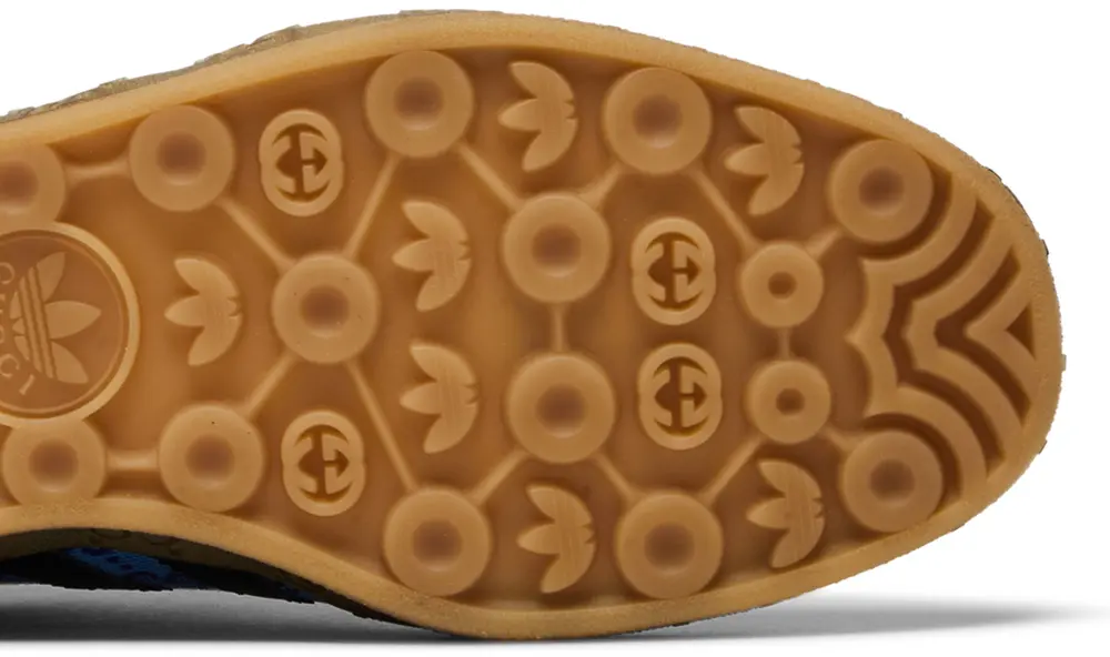 Adidas x Gucci Dark Blue Monogram - Image 4