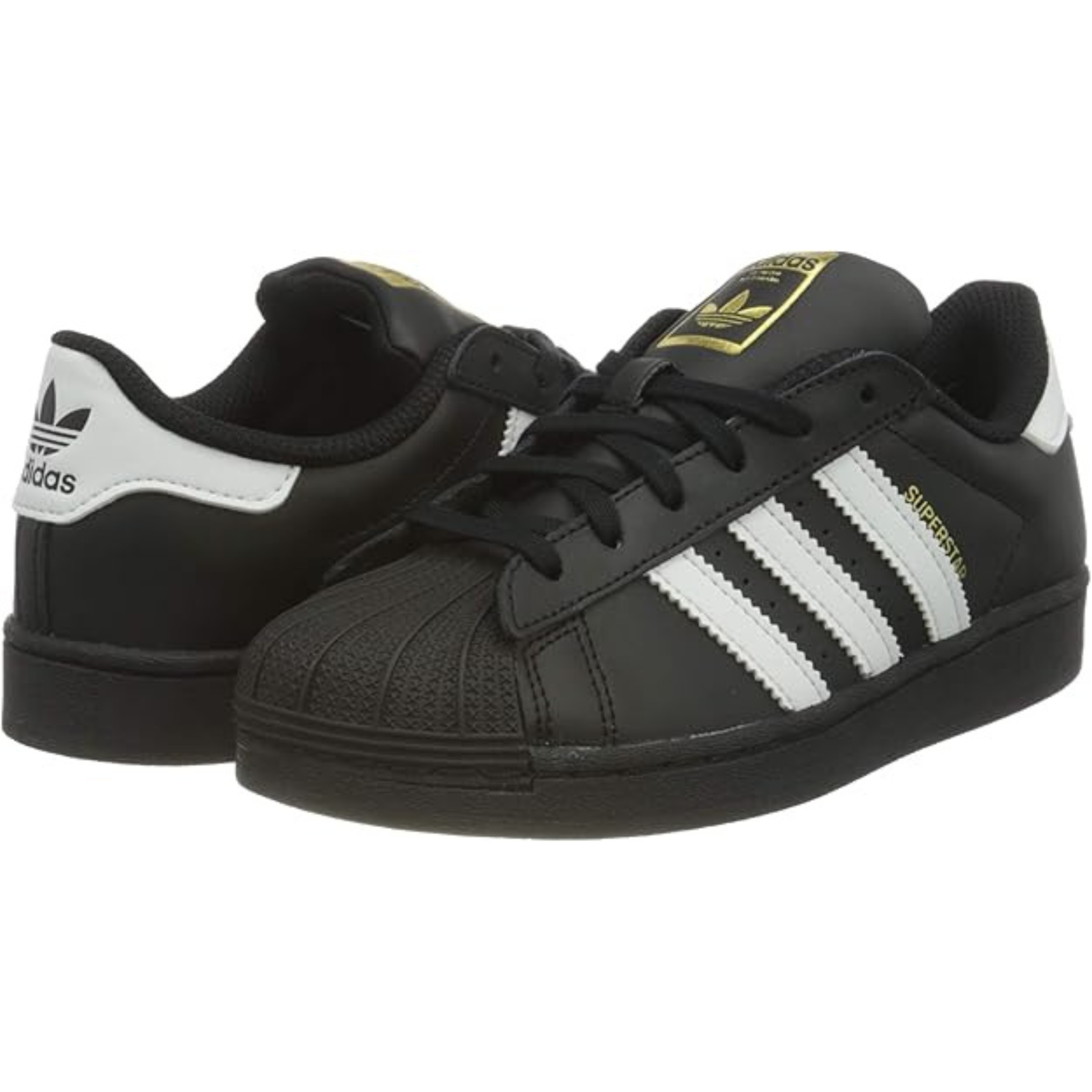Adidas Superstar Black & White - Image 6