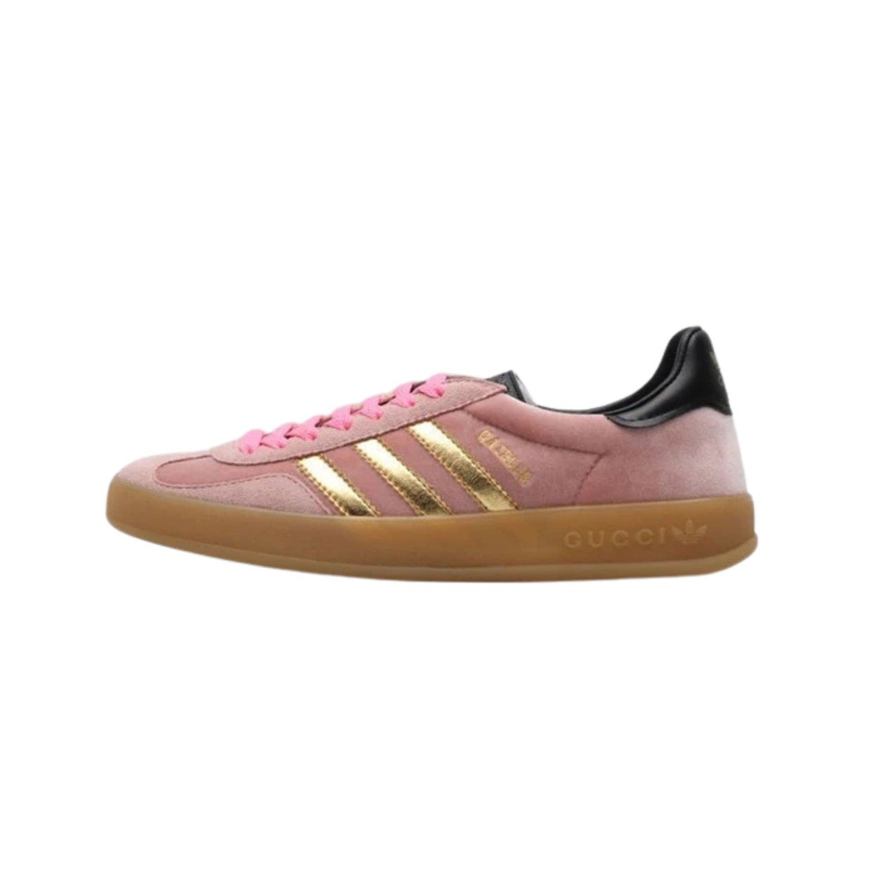 Adidas x Gucci Sneaker Pink Soft - Image 5