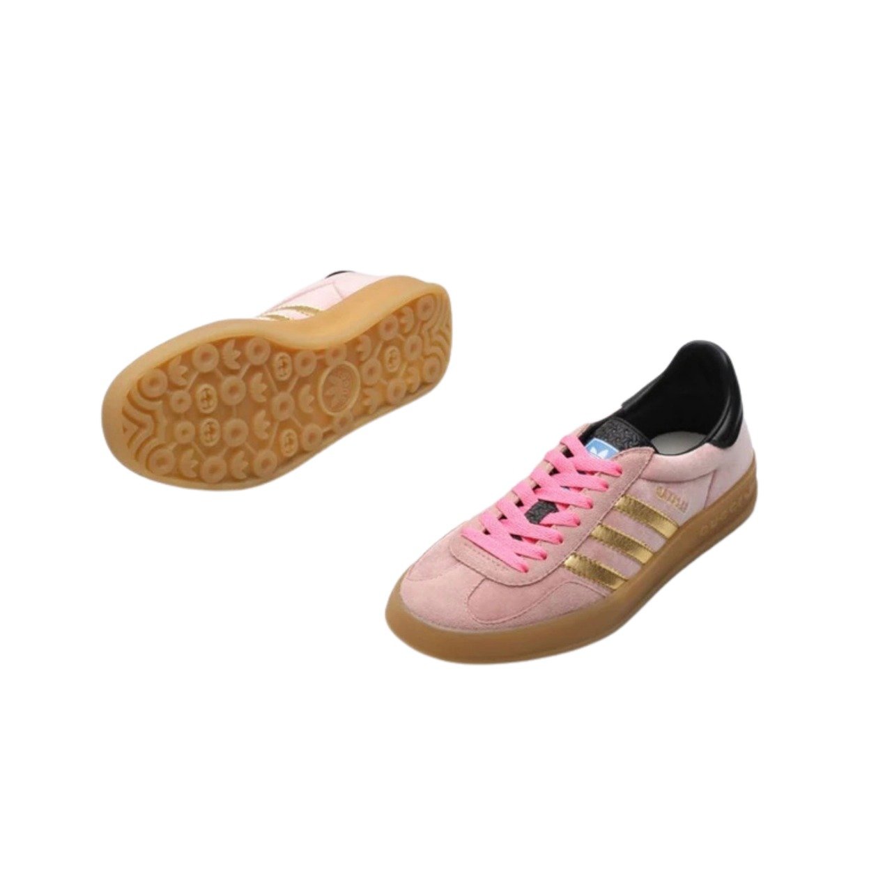 Adidas x Gucci Sneaker Pink Soft - Image 6
