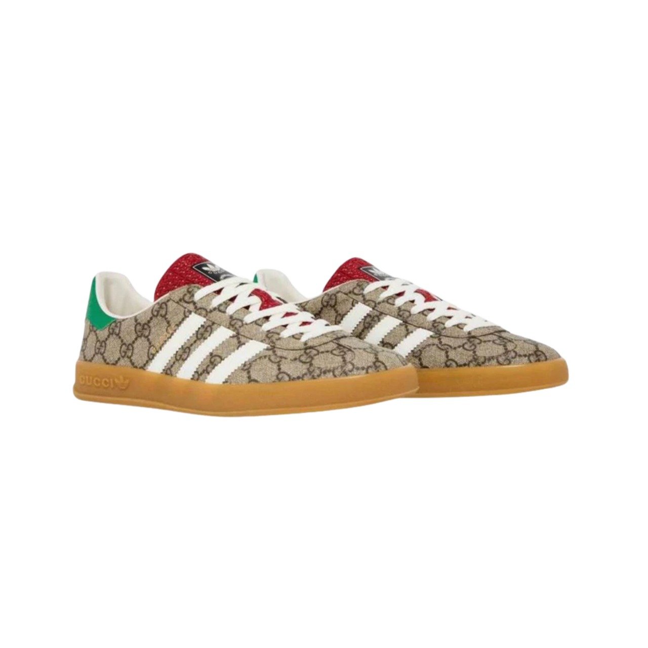 ADIDAS GAZELLE X GUCCI GG MONOGRAM BEIGE - Image 4