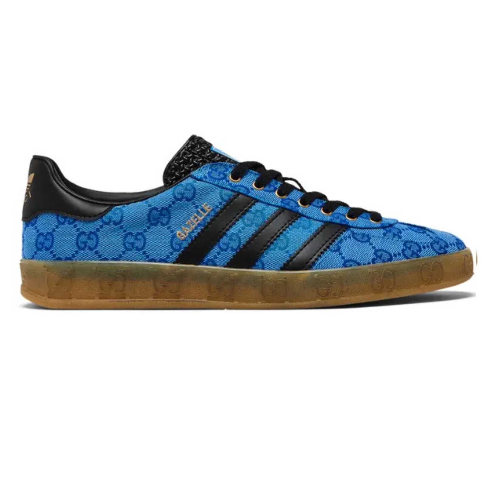 Adidas x Gucci Dark Blue Monogram