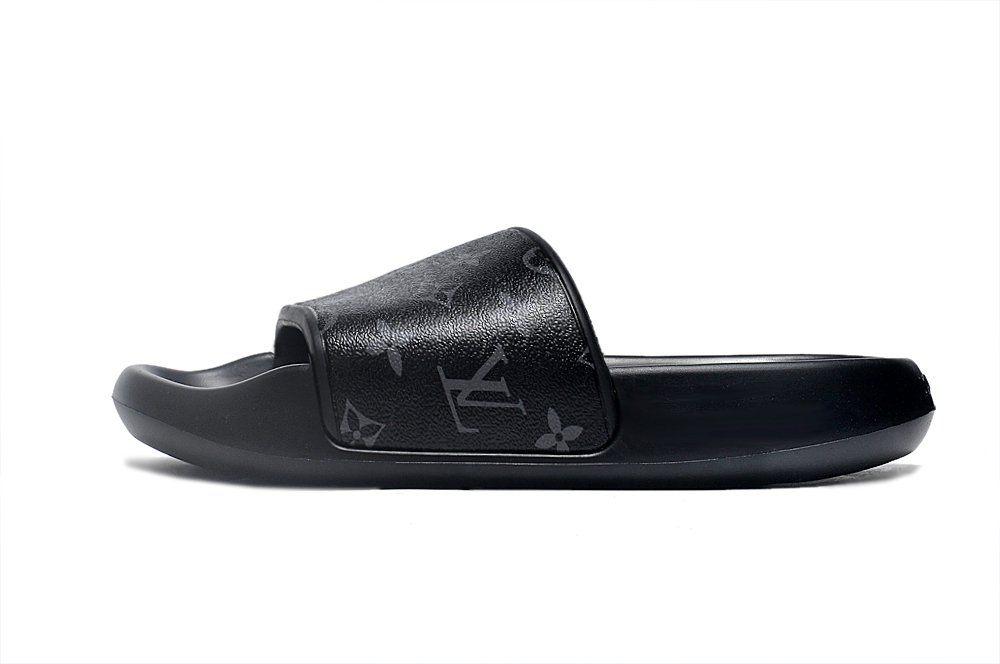 Louis Vuitton Waterfront Mule – Macassar Monogram Eraser - Image 4