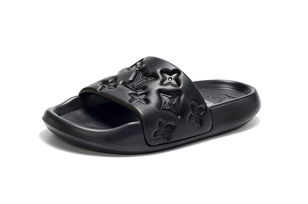 Louis Vuitton Mules waterfront Black - Image 4