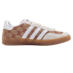 ADIDAS GAZELLE X GUCCI GG White stripes