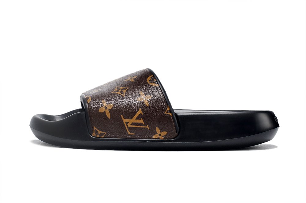 Louis Vuitton Waterfront Mule – Macassar Monogram Eraser - Image 6