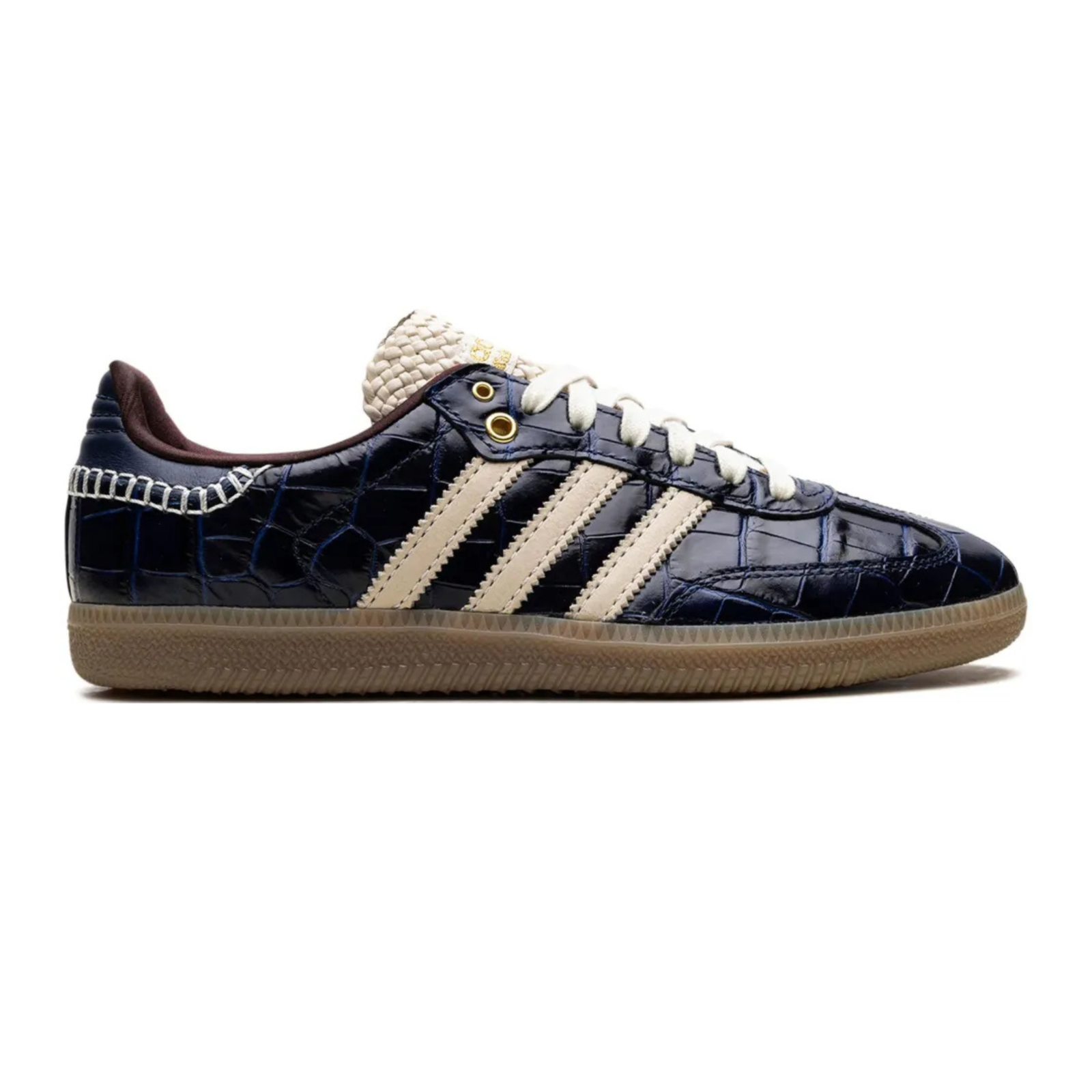 Adidas x Wales Bonner Samba OG 'Navy Croc'
