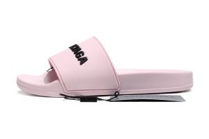 Balenciaga Slide Sandals – Pink