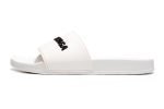Balenciaga Slide Sandals – White