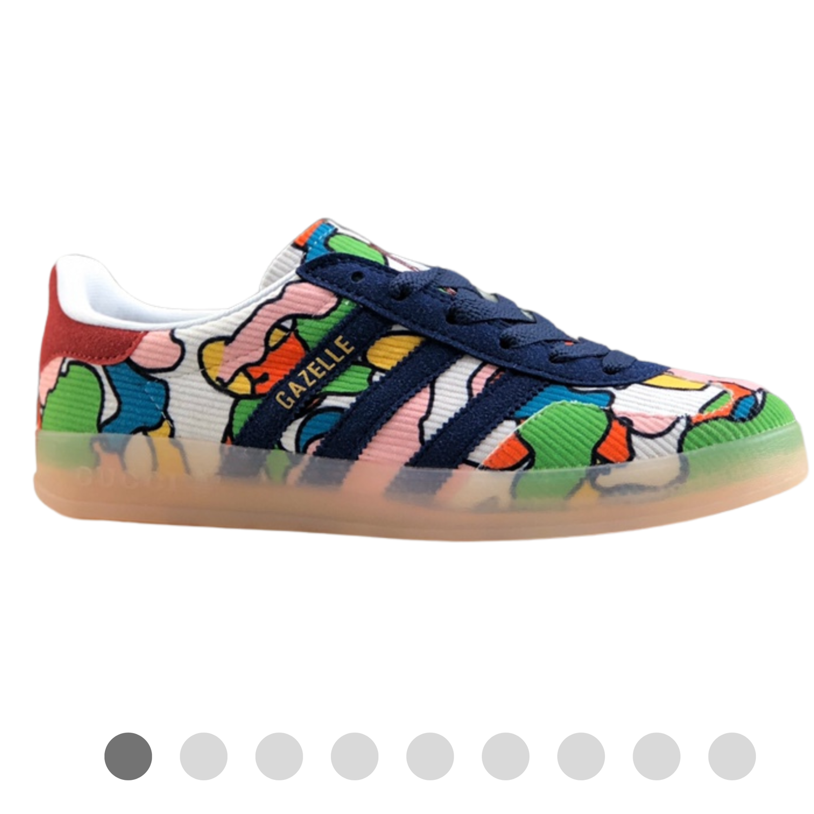 Adidas Originals x Sean Wotherspoon Gazelle Indoor "Corduroy"