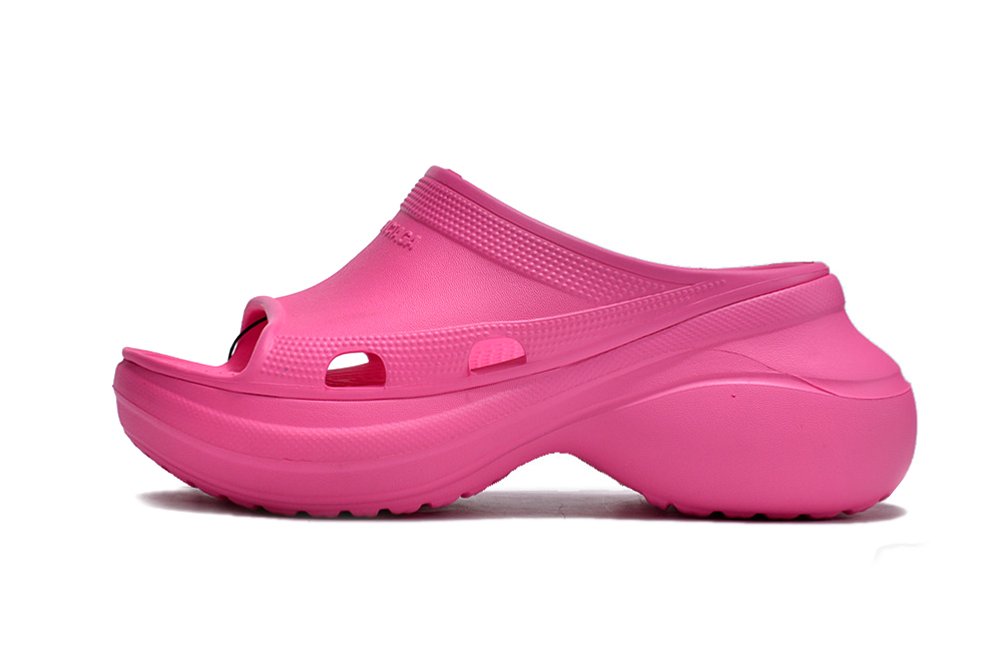 Balenciaga Pool Crocs Pink