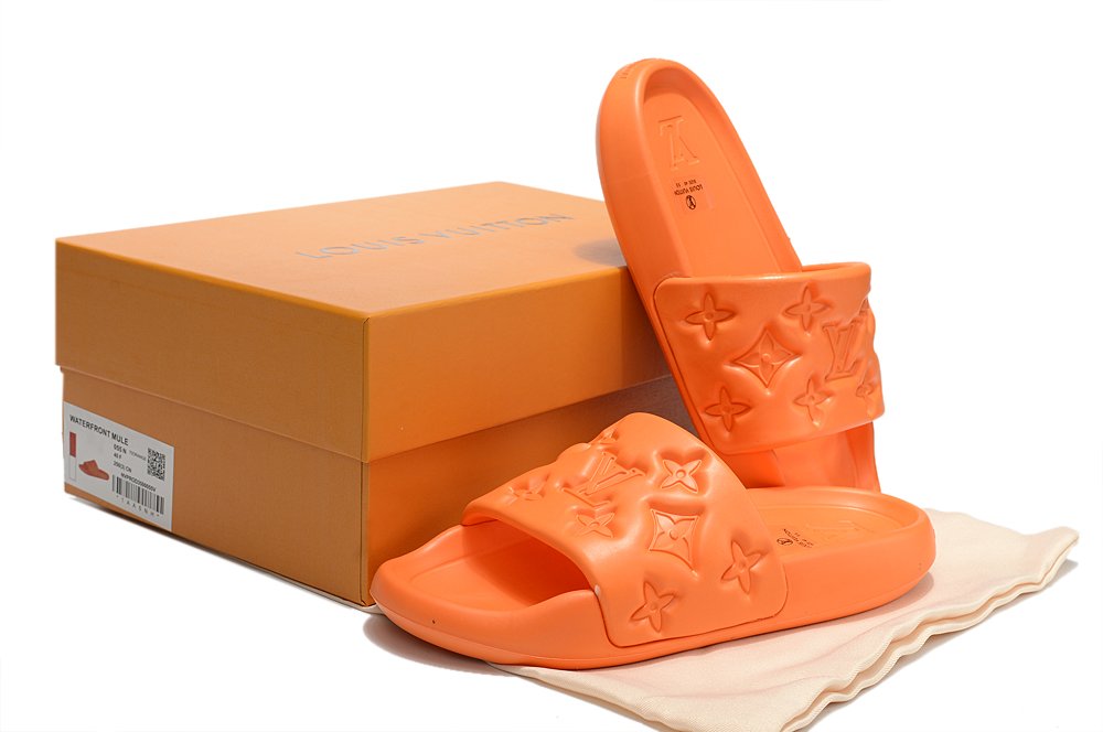 Louis Vuitton Mules waterfront Orange - Image 2