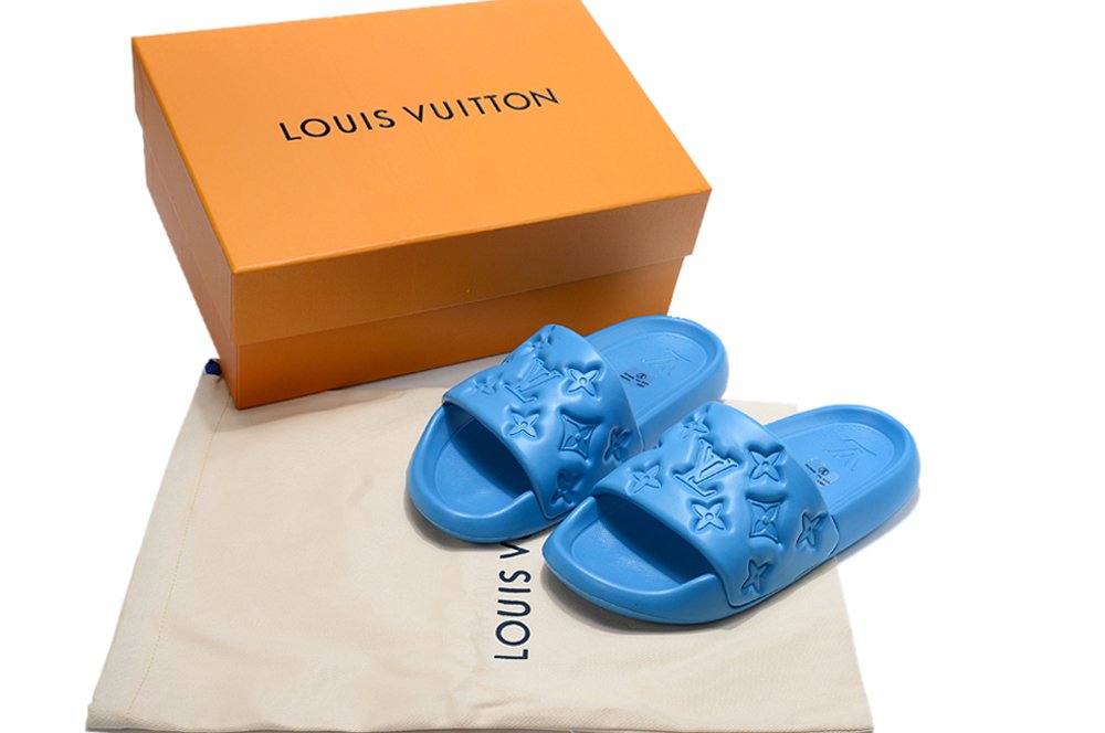 Louis Vuitton Mules waterfront Blue - Image 2