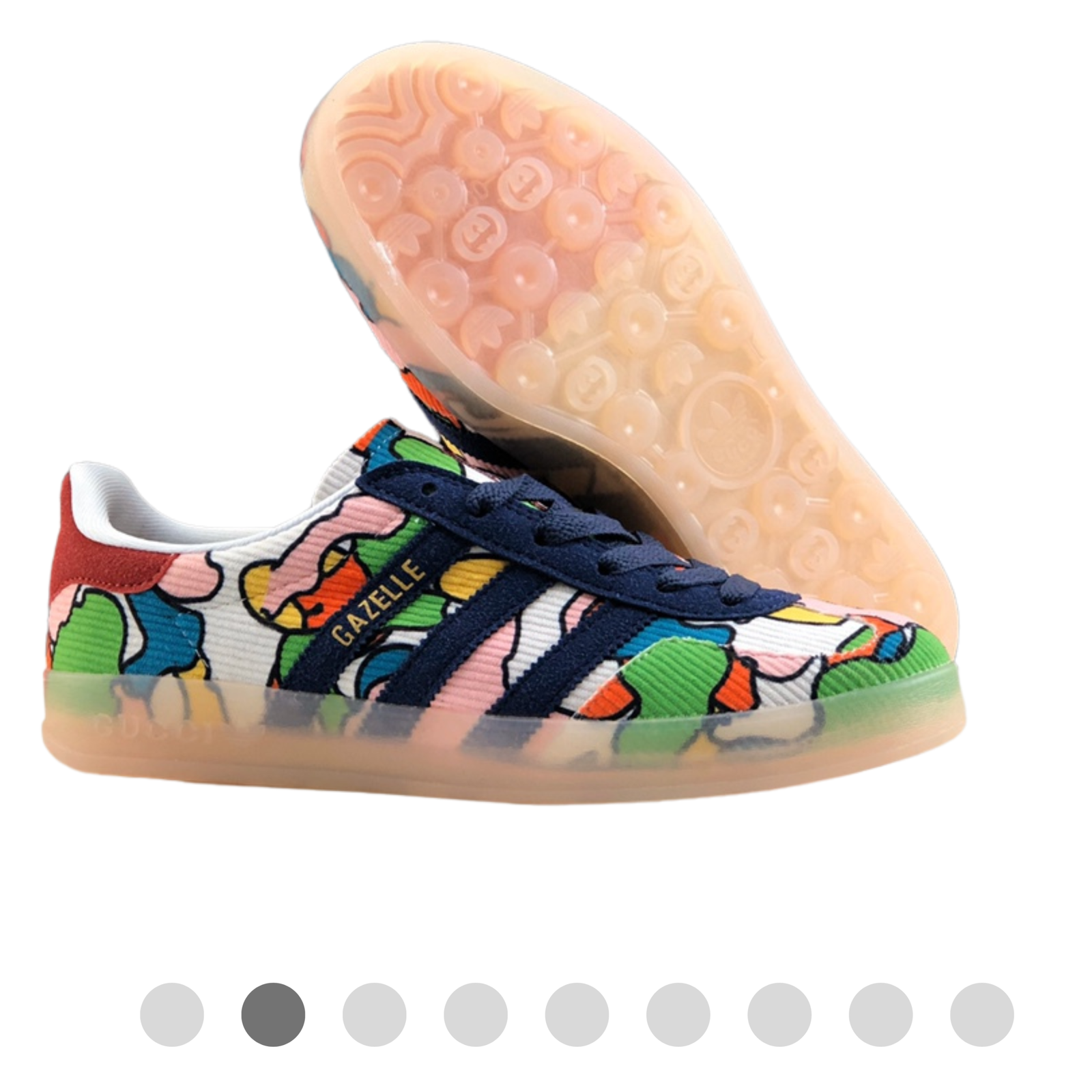 Adidas Originals x Sean Wotherspoon Gazelle Indoor "Corduroy" - Image 2