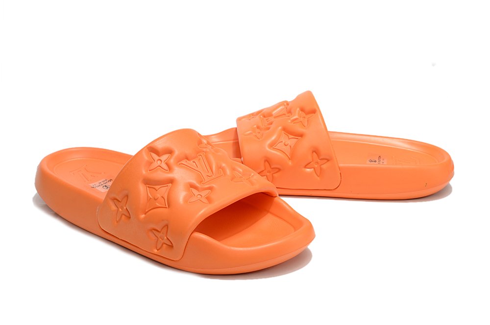 Louis Vuitton Mules waterfront Orange - Image 6