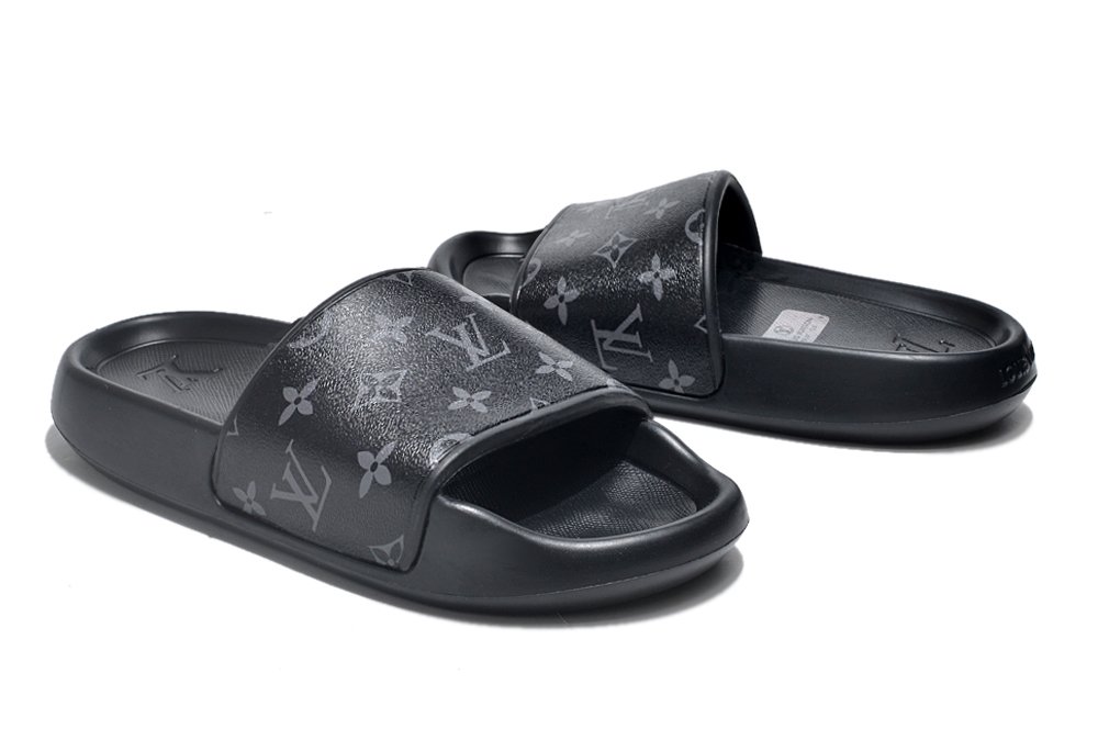 Louis Vuitton Waterfront Mule – Macassar Monogram Eraser - Image 2