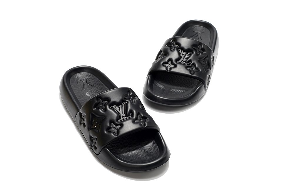 Louis Vuitton Mules waterfront Black - Image 2