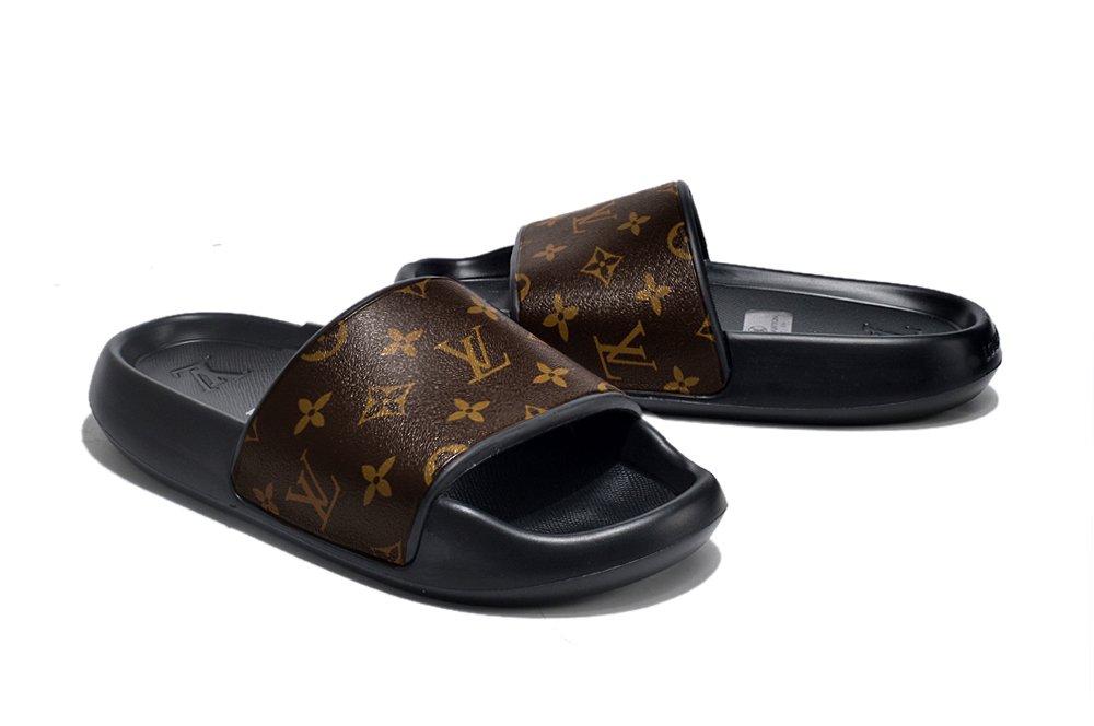 Louis Vuitton Waterfront Mule – Macassar Monogram Eraser - Image 4