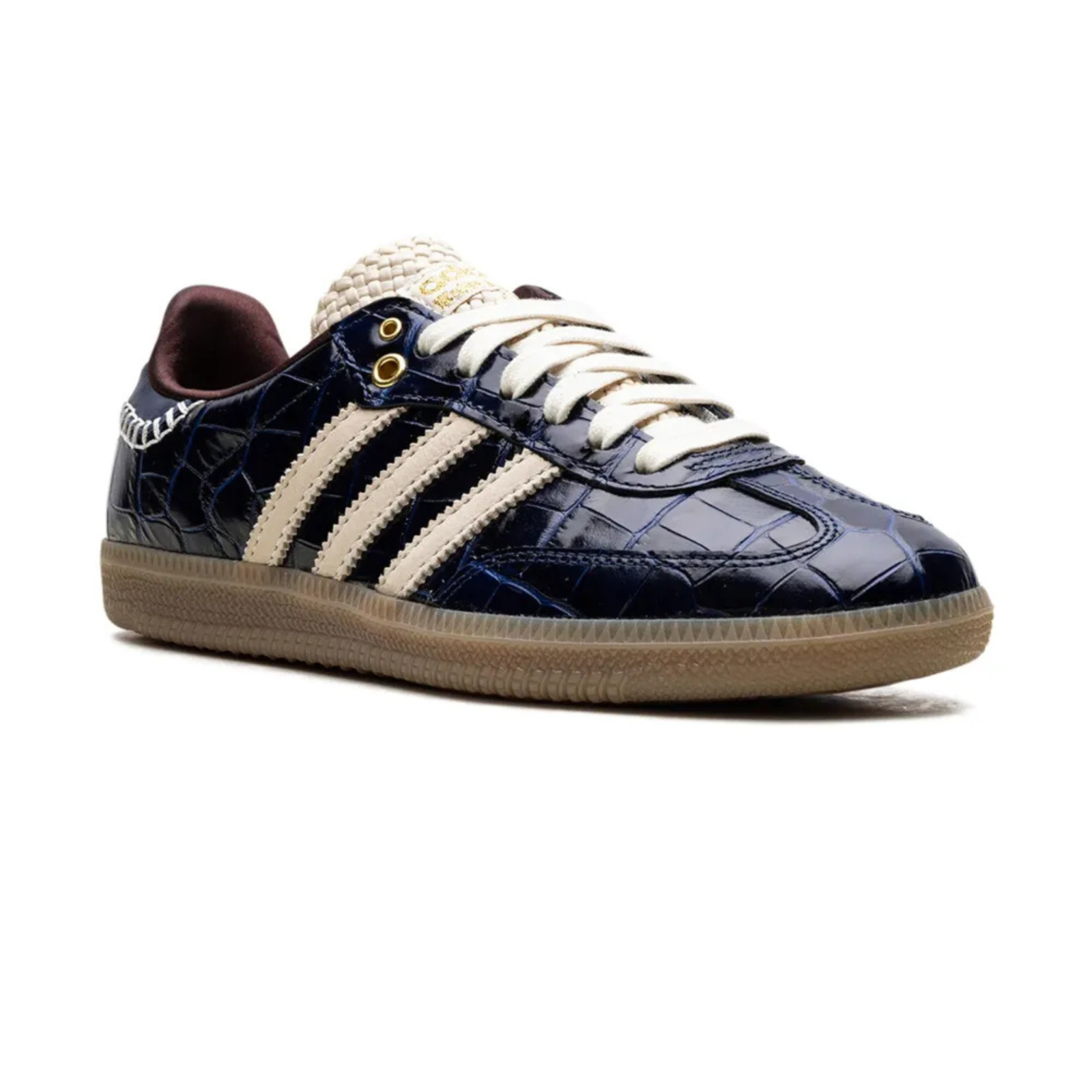 Adidas x Wales Bonner Samba OG 'Navy Croc' - Image 2