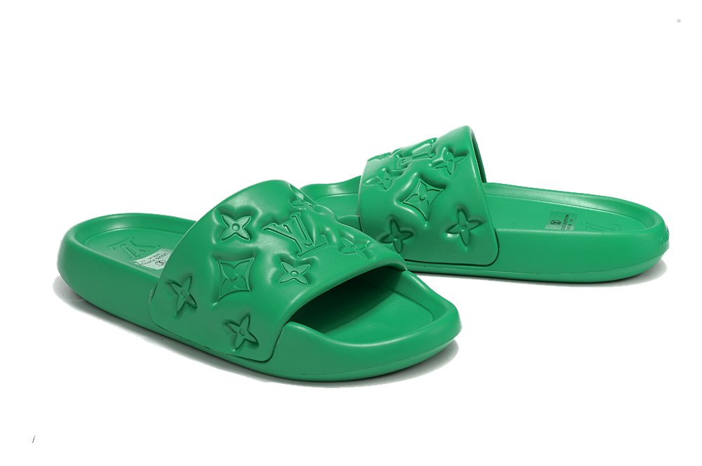 Louis Vuitton Mules waterfront Green - Image 5