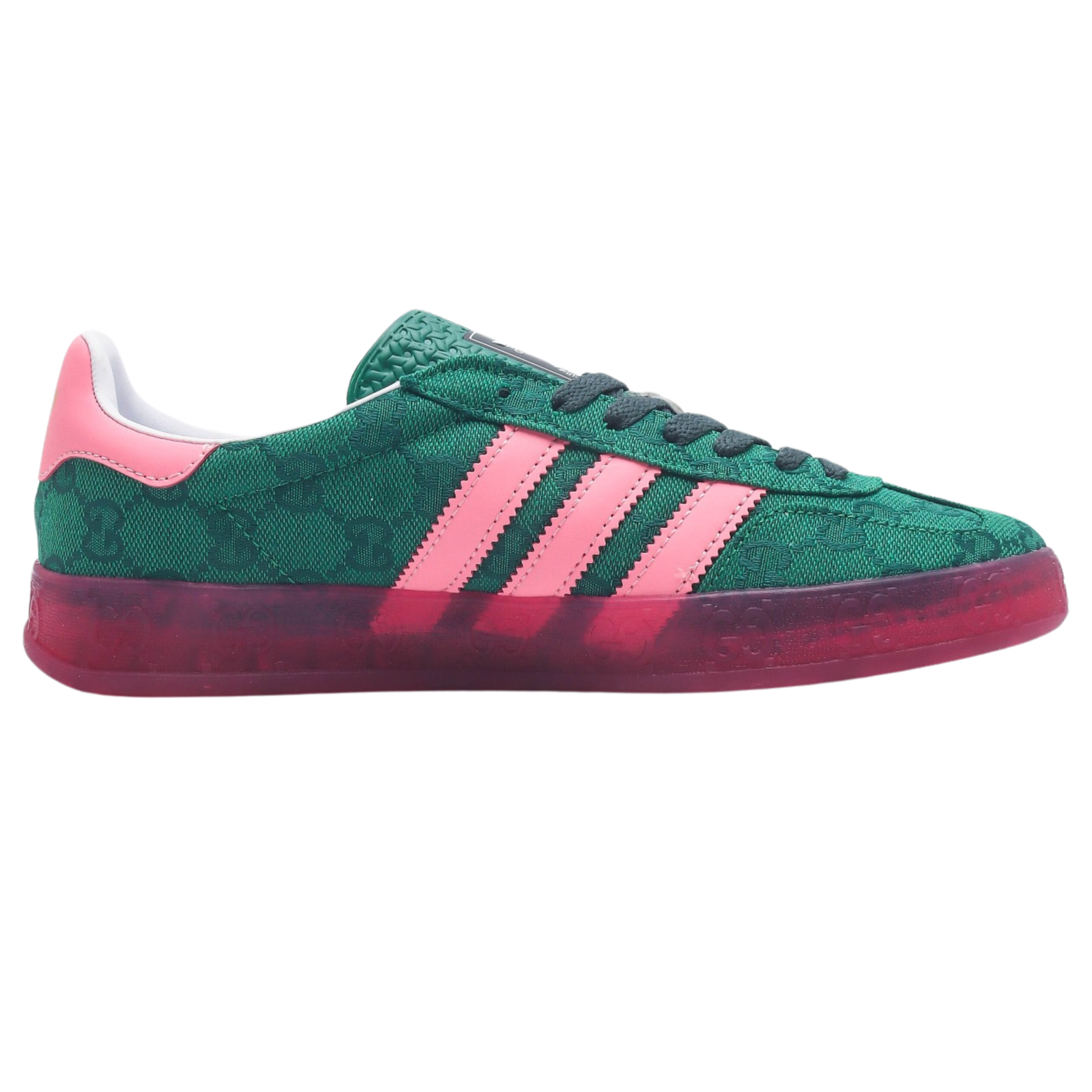Adidas x Gucci green/pink