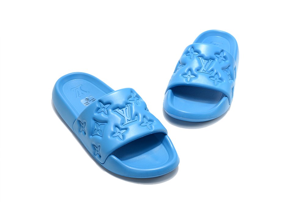 Louis Vuitton Mules waterfront Blue - Image 6