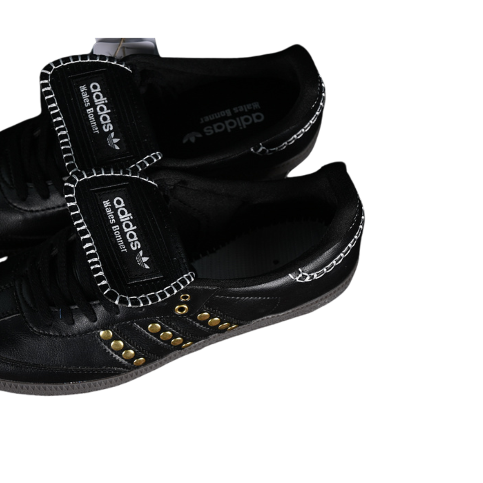 Adidas Samba Wales Bonner Studded Pack Black - Image 5
