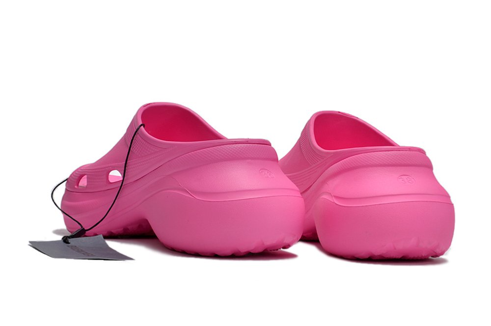 Balenciaga Pool Crocs Pink - Image 3