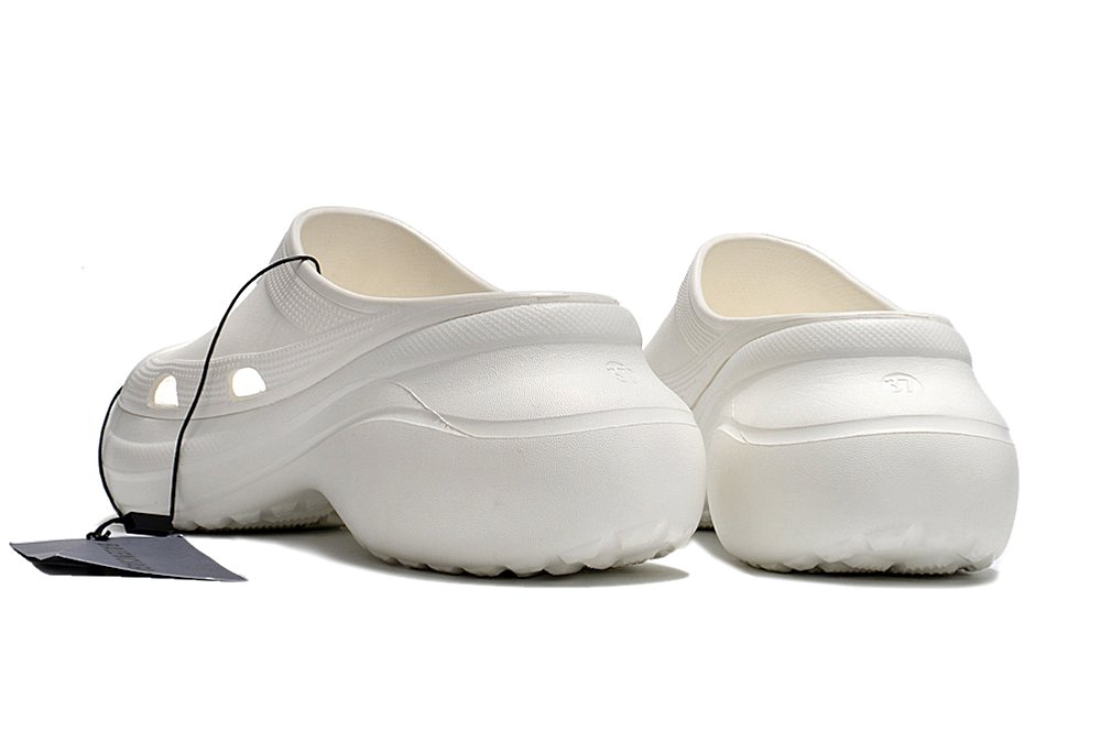 Balenciaga Pool Crocs White - Image 5