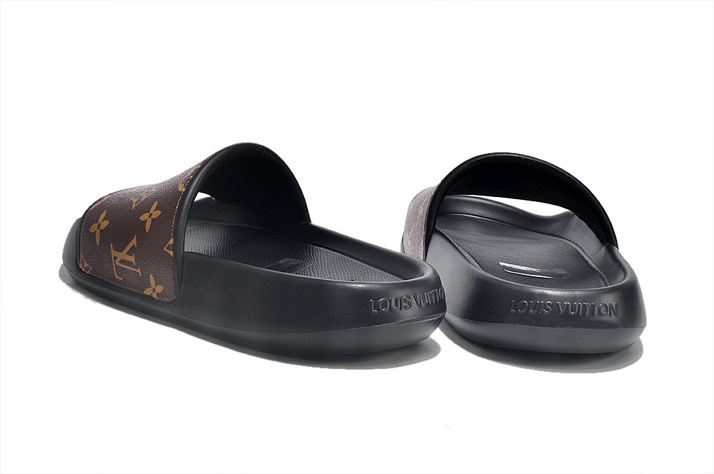Louis Vuitton Waterfront Mule – Macassar Monogram Eraser - Image 3