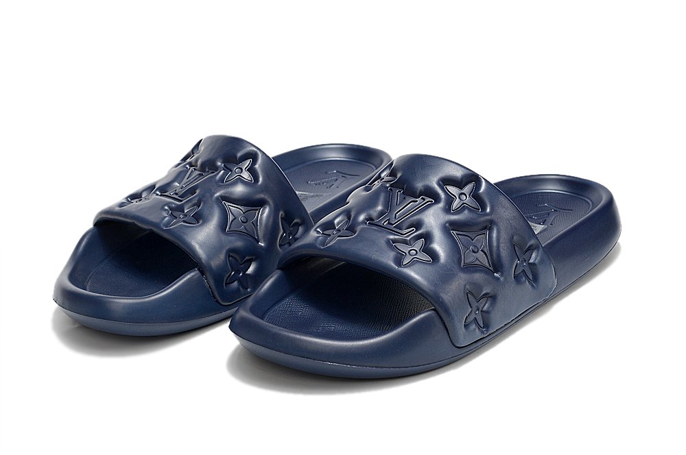 Louis Vuitton Mules waterfront Dark Blue - Image 3