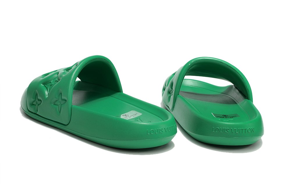 Louis Vuitton Mules waterfront Green - Image 4