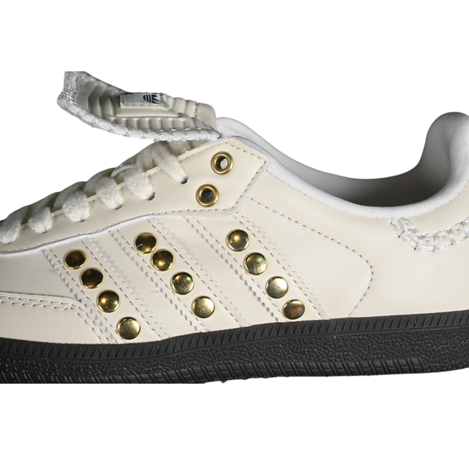 Adidas Samba Wales Bonner Studded Pack Creamy - Image 3