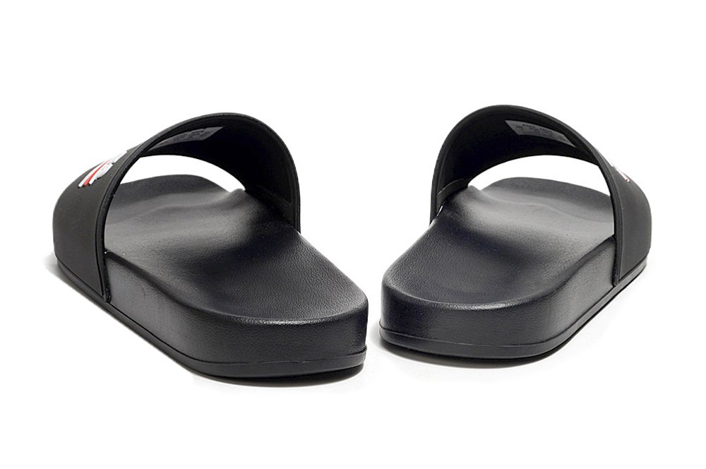 Balenciaga Slide Sandals – Black - Image 7