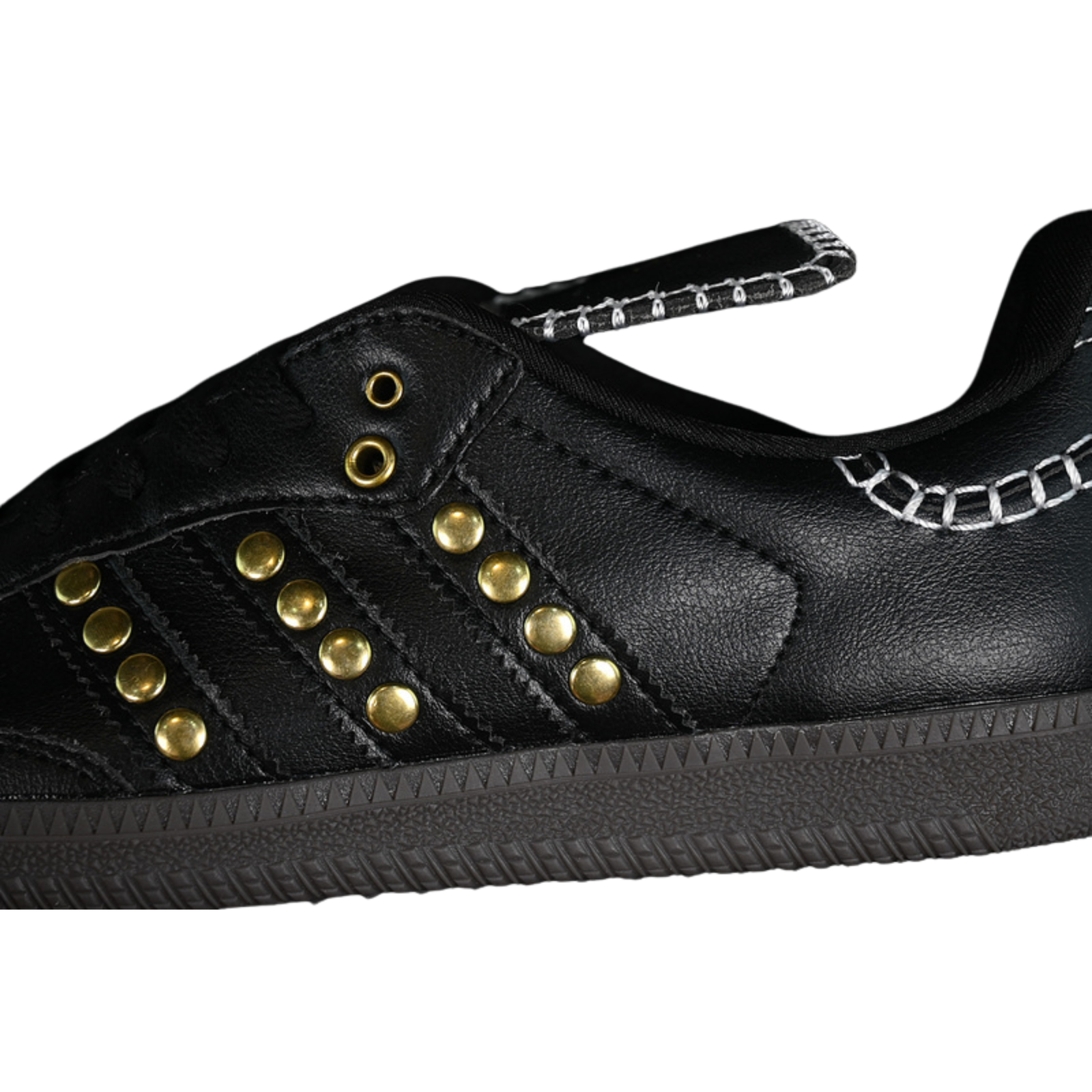 Adidas Samba Wales Bonner Studded Pack Black - Image 2
