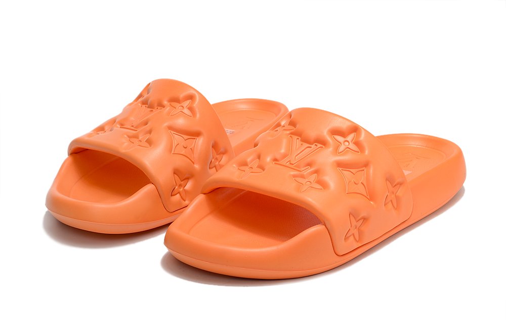 Louis Vuitton Mules waterfront Orange - Image 4