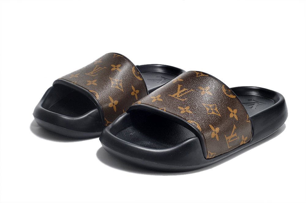 Louis Vuitton Waterfront Mule – Macassar Monogram Eraser - Image 2