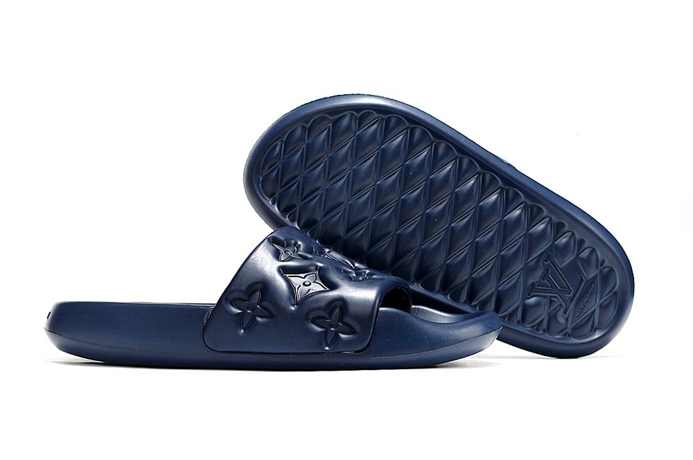 Louis Vuitton Mules waterfront Dark Blue