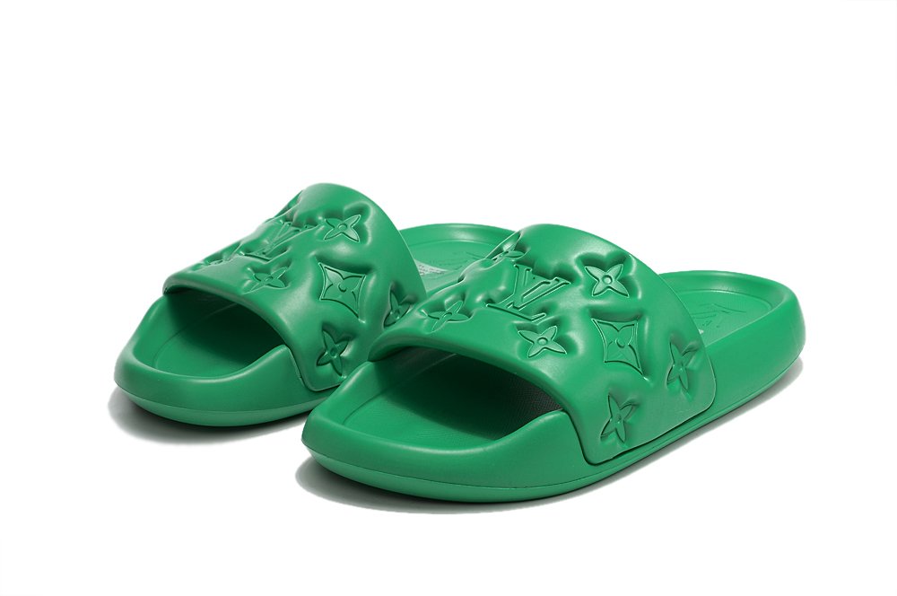 Louis Vuitton Mules waterfront Green - Image 3