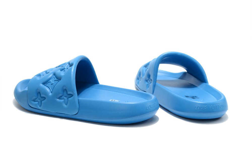 Louis Vuitton Mules waterfront Blue - Image 4