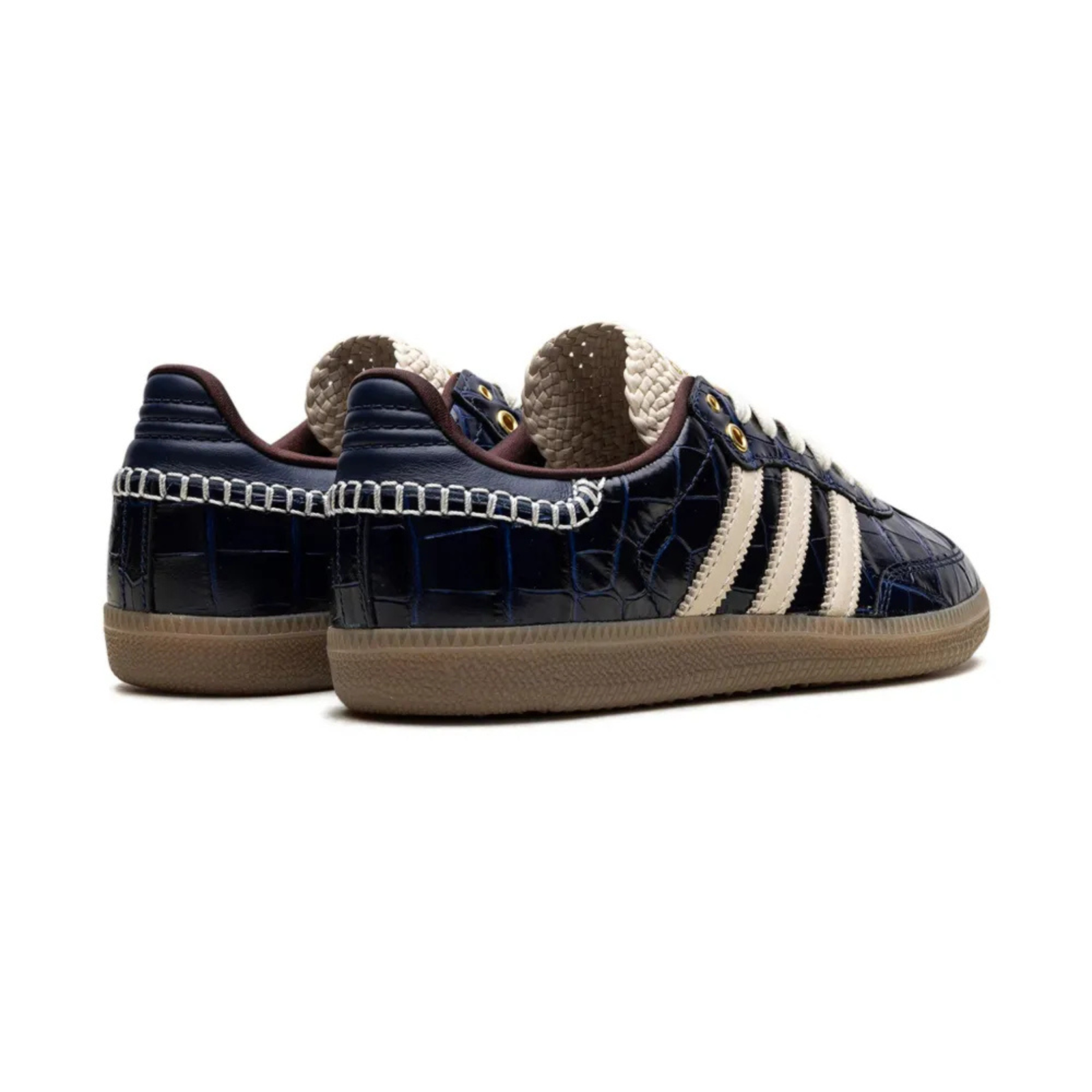 Adidas x Wales Bonner Samba OG 'Navy Croc' - Image 3