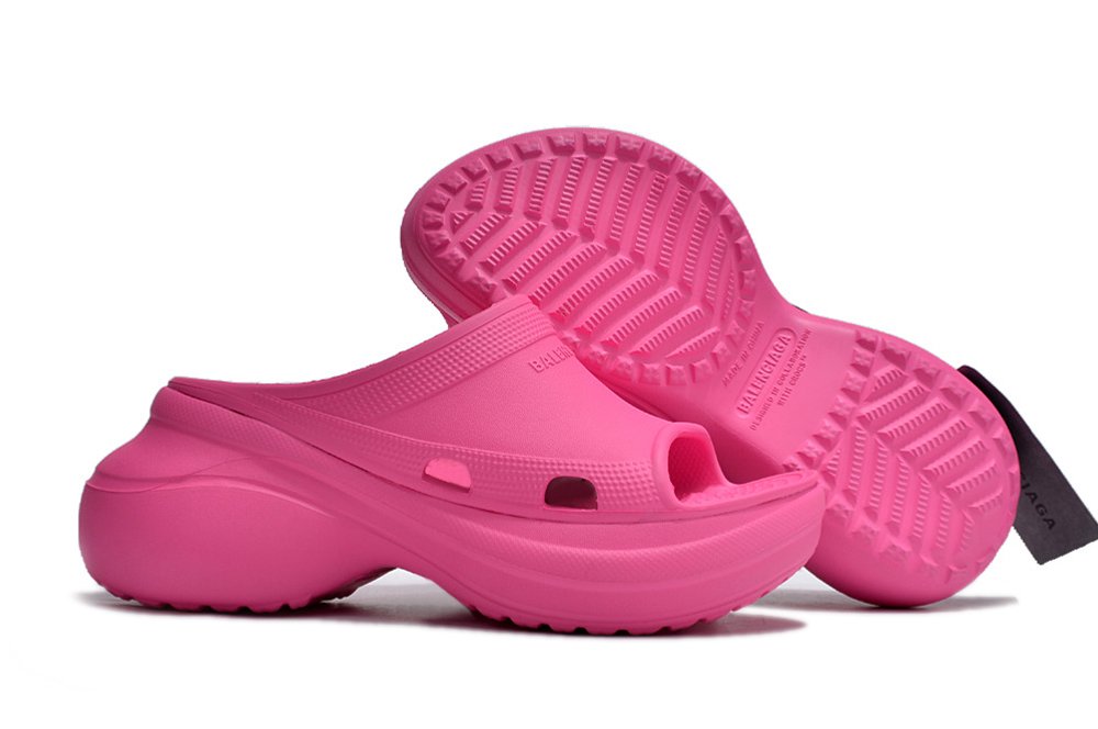 Balenciaga Pool Crocs Pink - Image 5