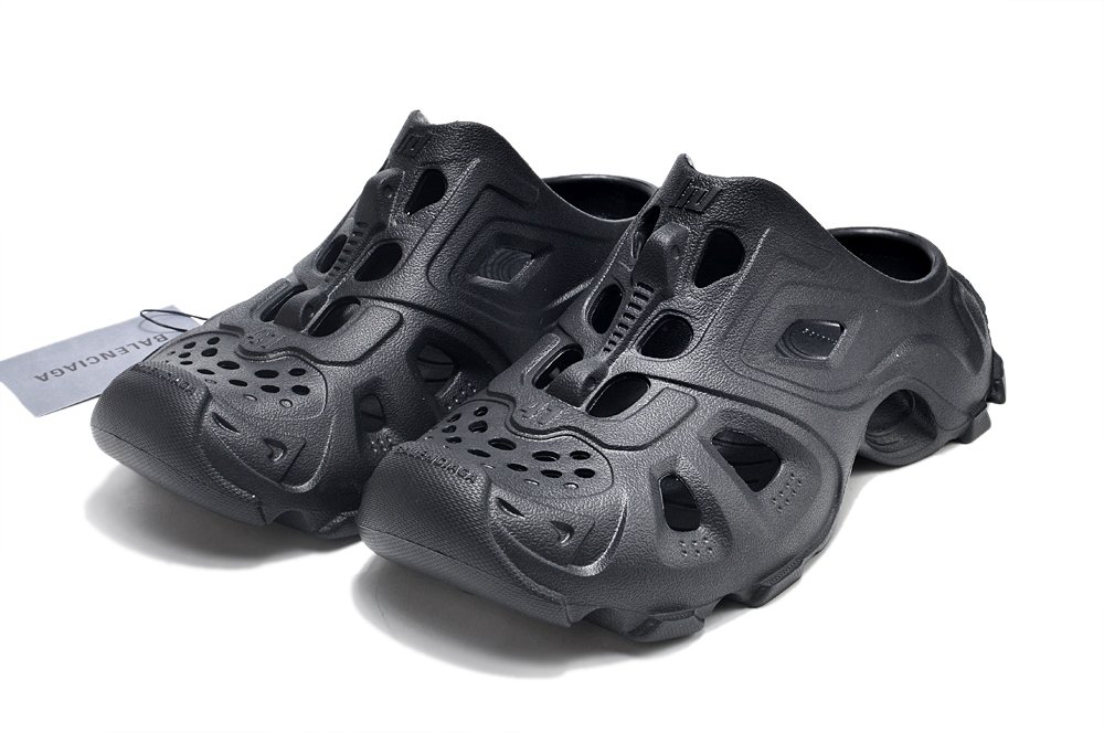 Balenciaga sandales Black - Image 3