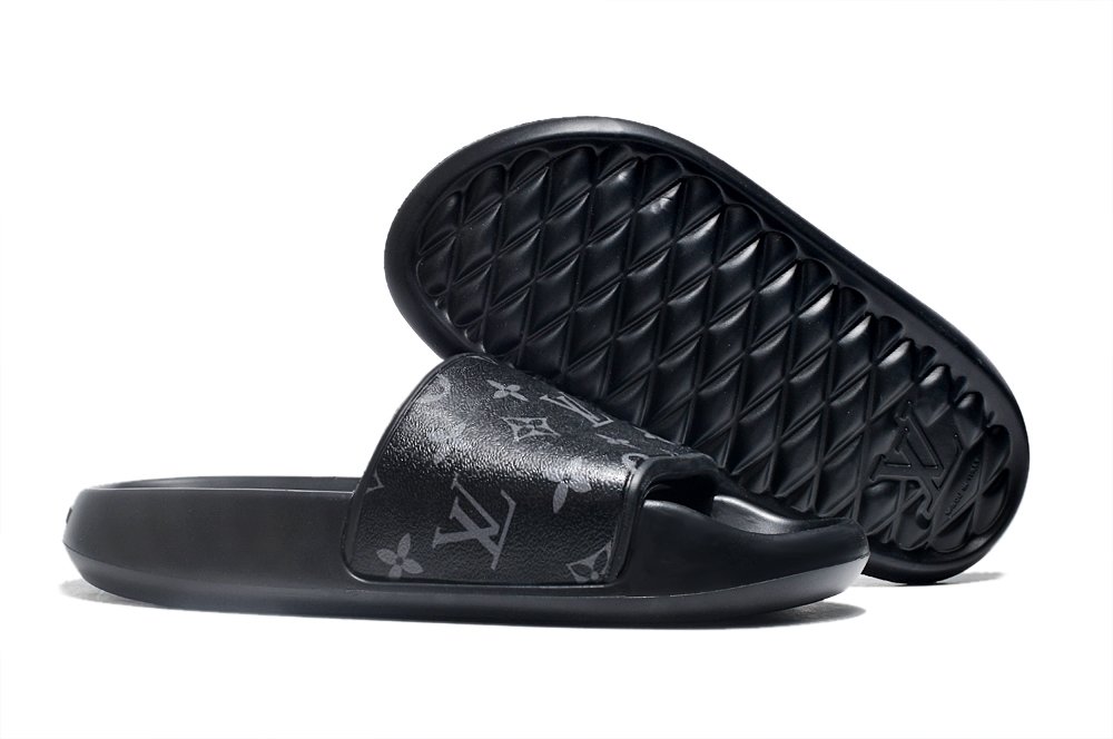 Louis Vuitton Waterfront Mule – Macassar Monogram Eraser