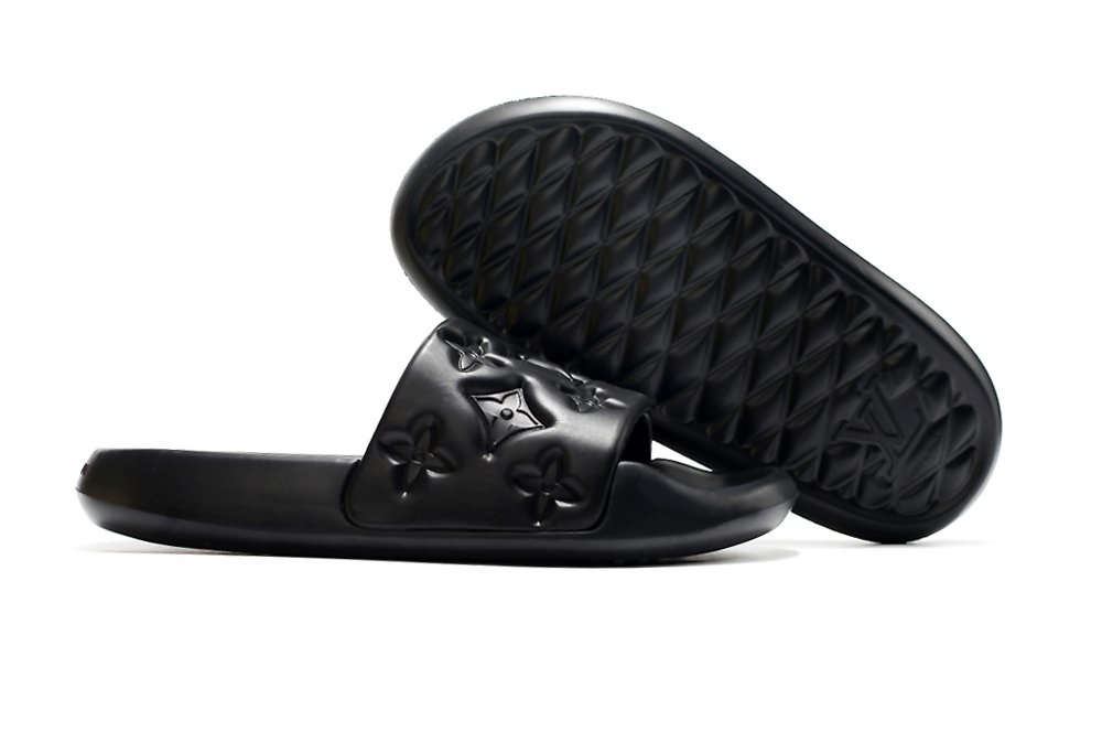 Louis Vuitton Mules waterfront Black
