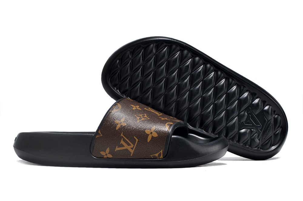 Louis Vuitton Waterfront Mule – Macassar Monogram Eraser